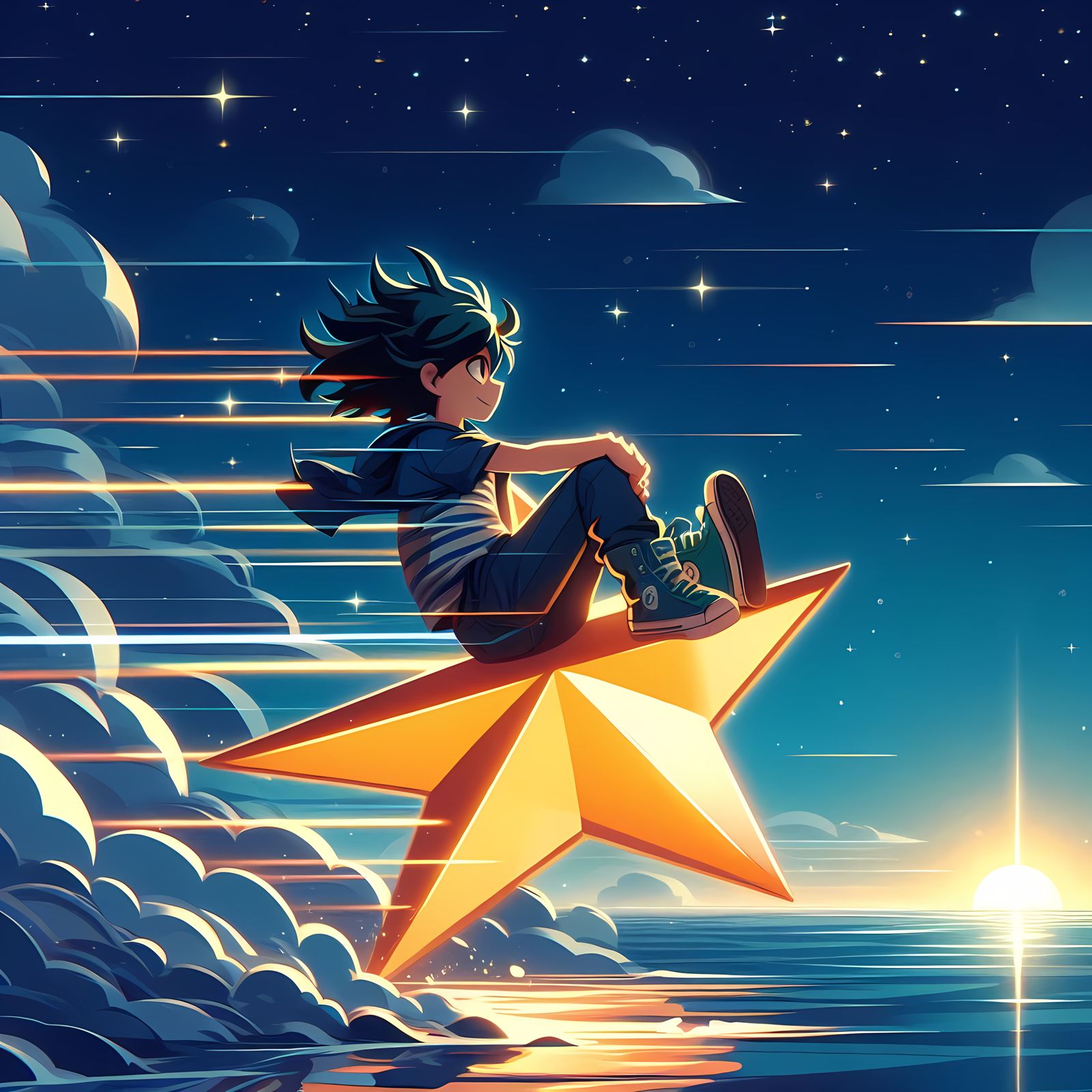 Velocity of the Night