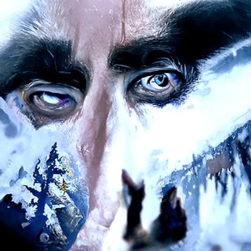 Nick Cage IS… The Wolf.