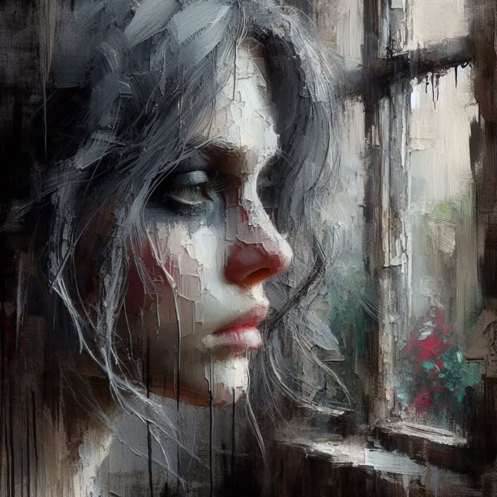 View Through A Window