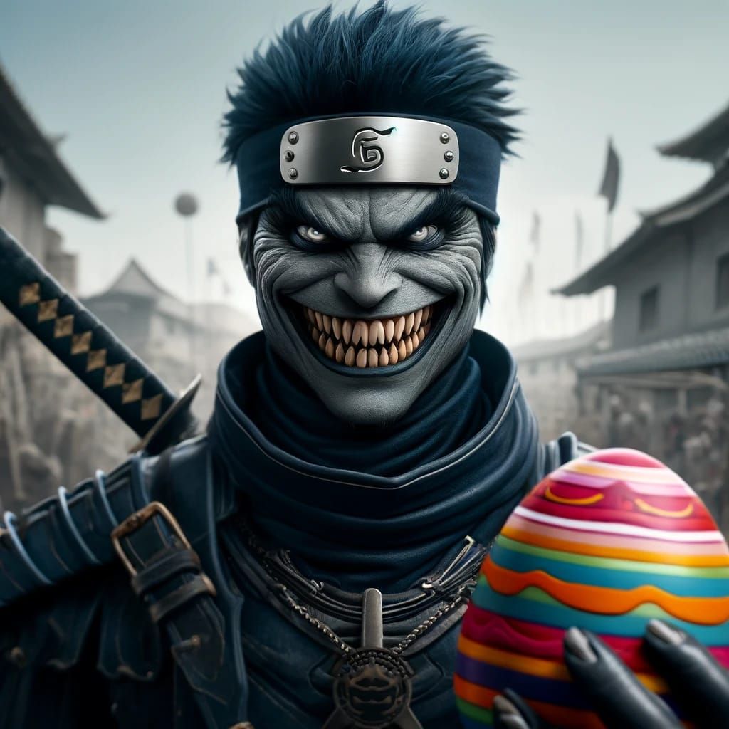Kisame Hoshigaki Easter Greetings