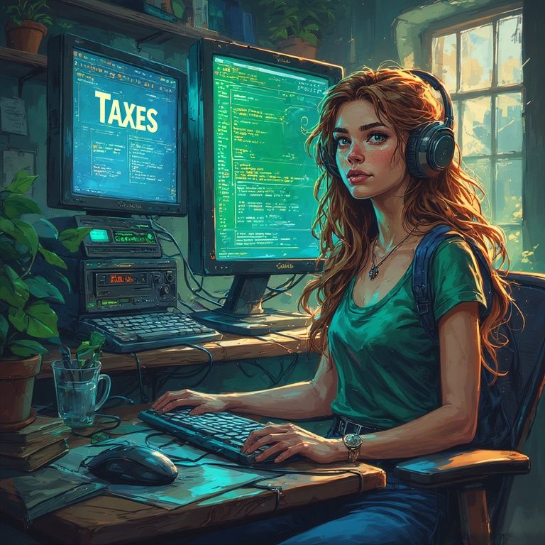 Taxes Suck, but Good Music Helps Make Preparing Them a Littl...