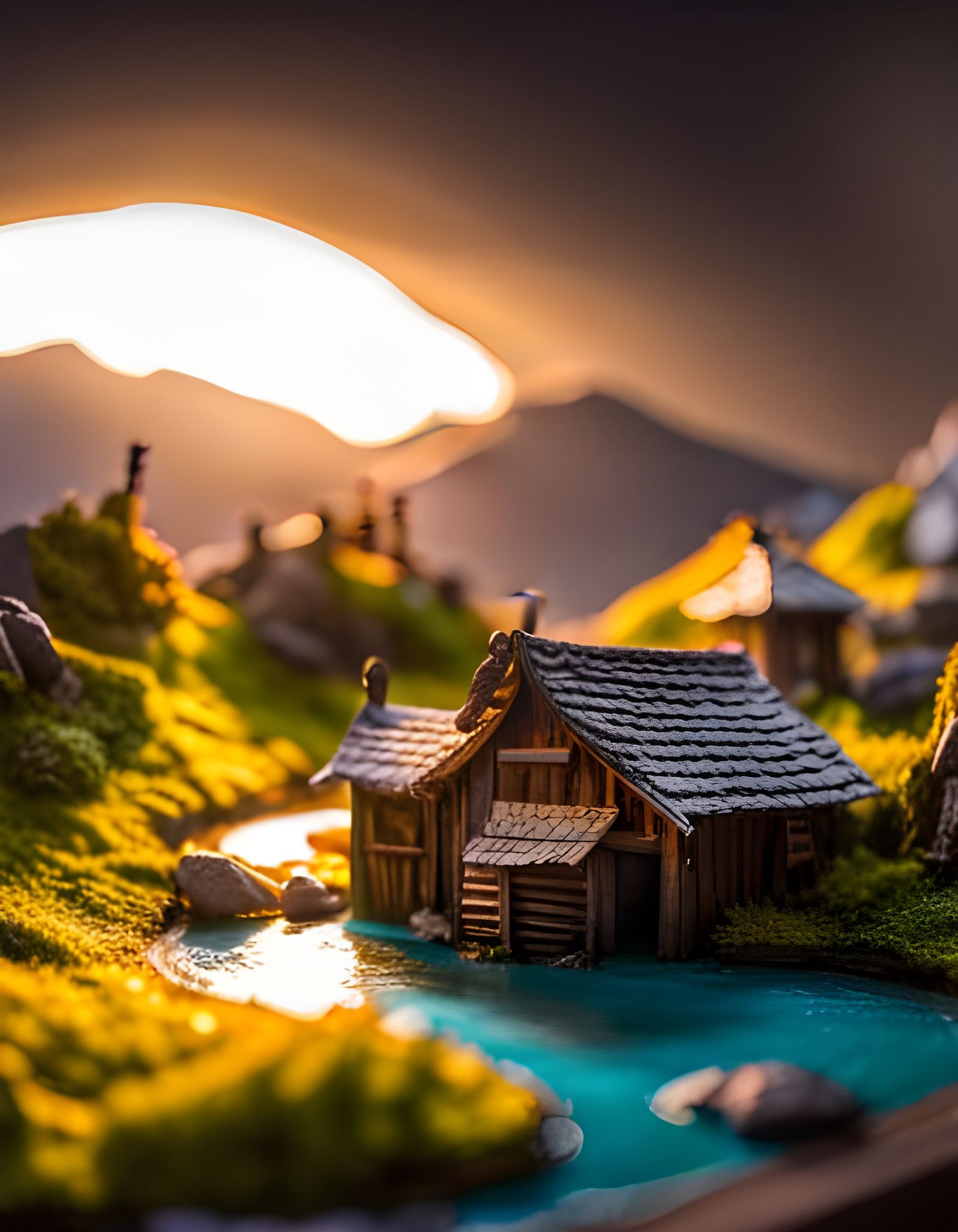 Diorama  by @MikThor