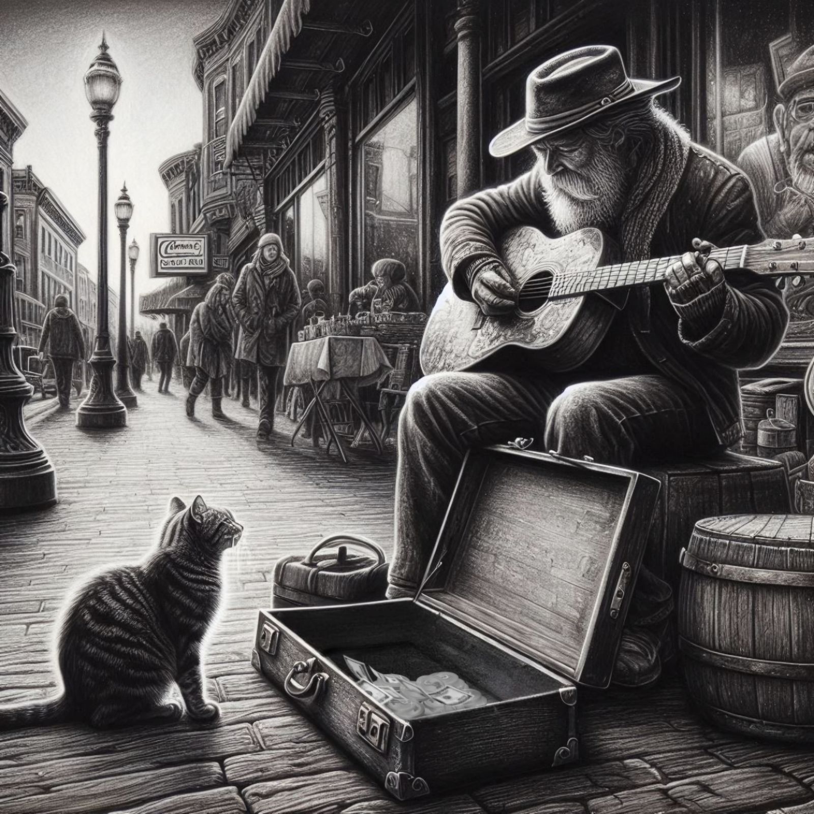 City's Soulful Strum