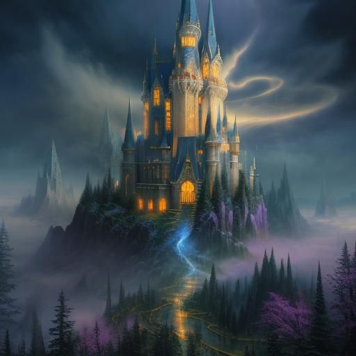 wizard castel