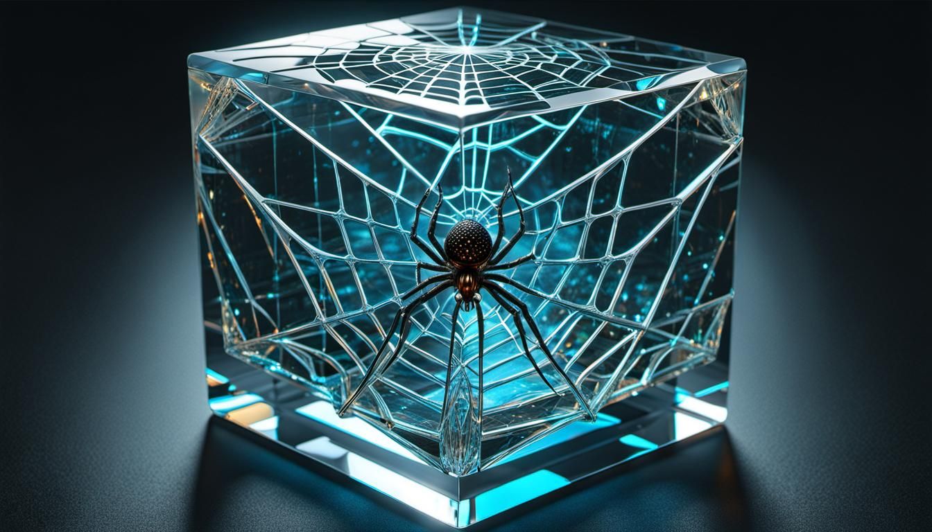 QUANTUM WEB  by @ROBIN BANKS