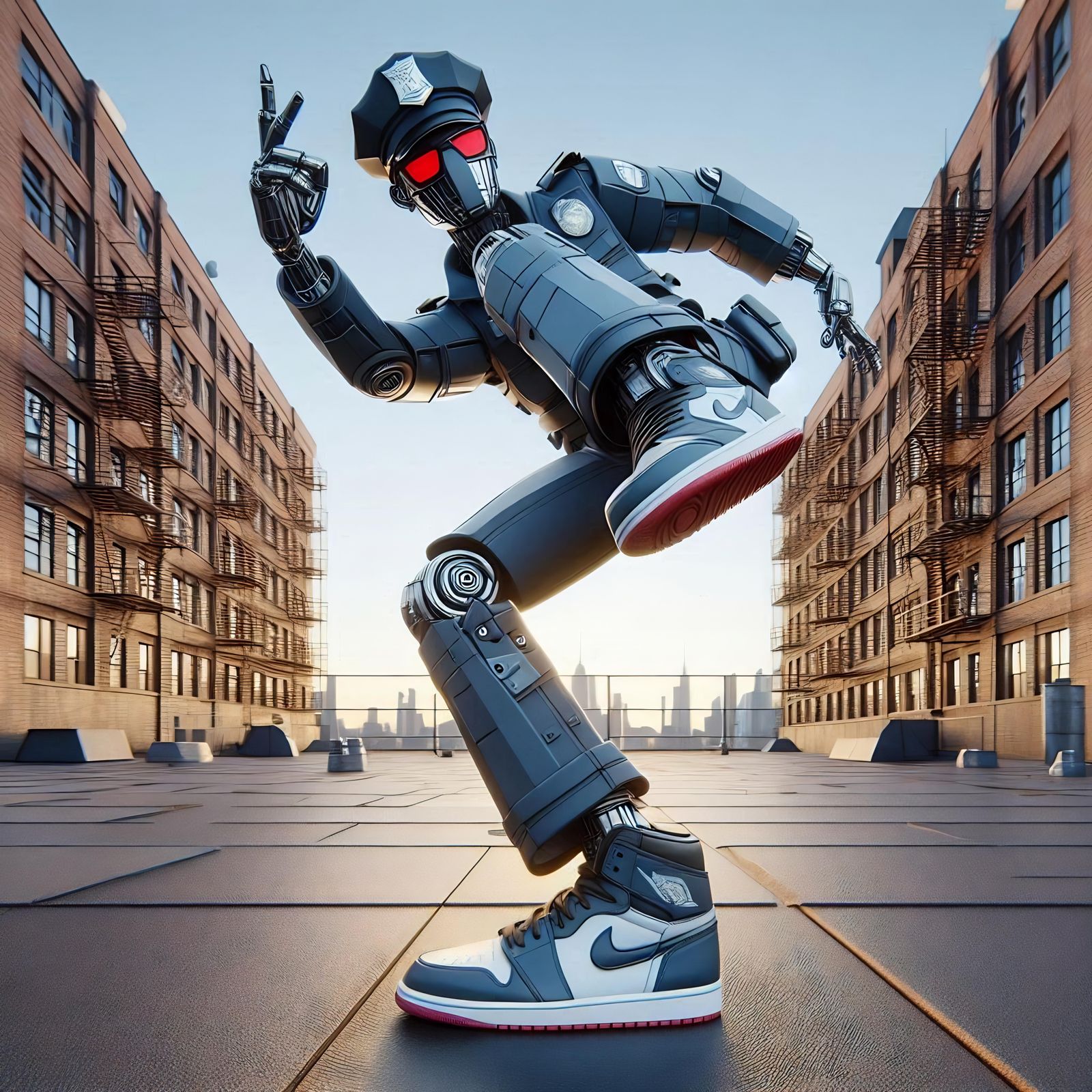 (Woop, woop) That's the sound of da police