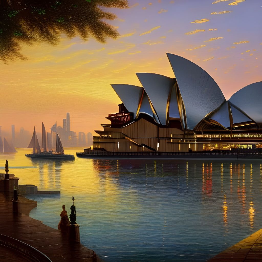Sydney Opera House  by @Your-only-friend-the-Andy