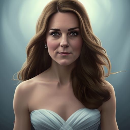 Kate Middleton AI Generated Artwork NightCafe Creator