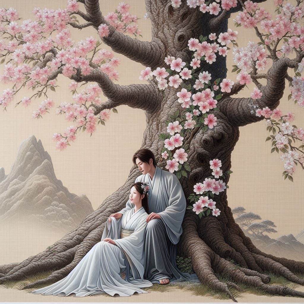 Couple in China