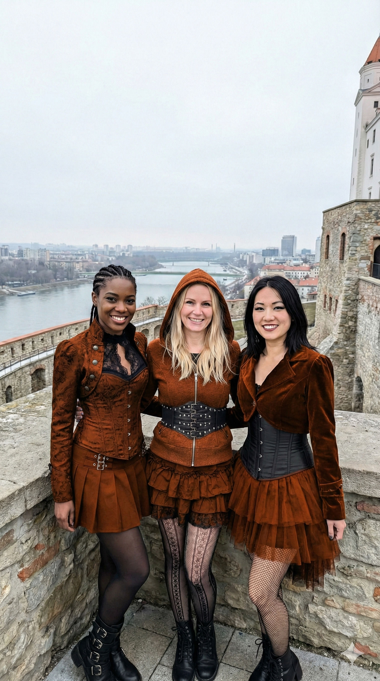 Gothic Winter Escape