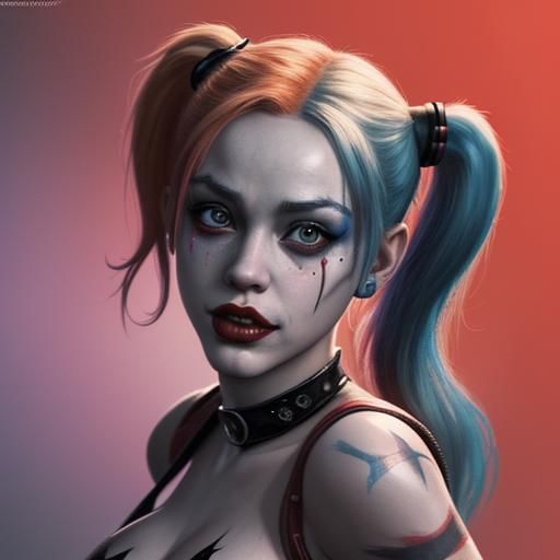 Harley Quinn - AI Generated Artwork - NightCafe Creator