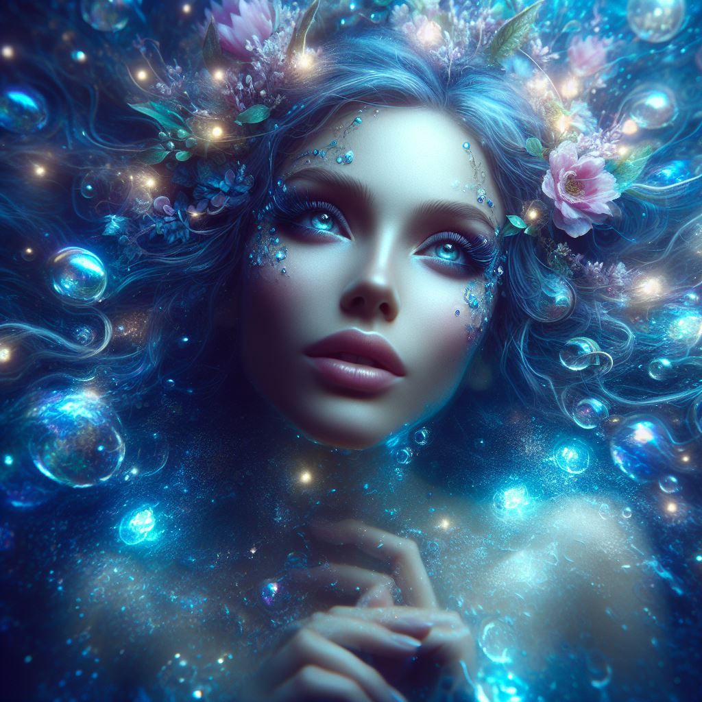Nereid the Sea Goddess