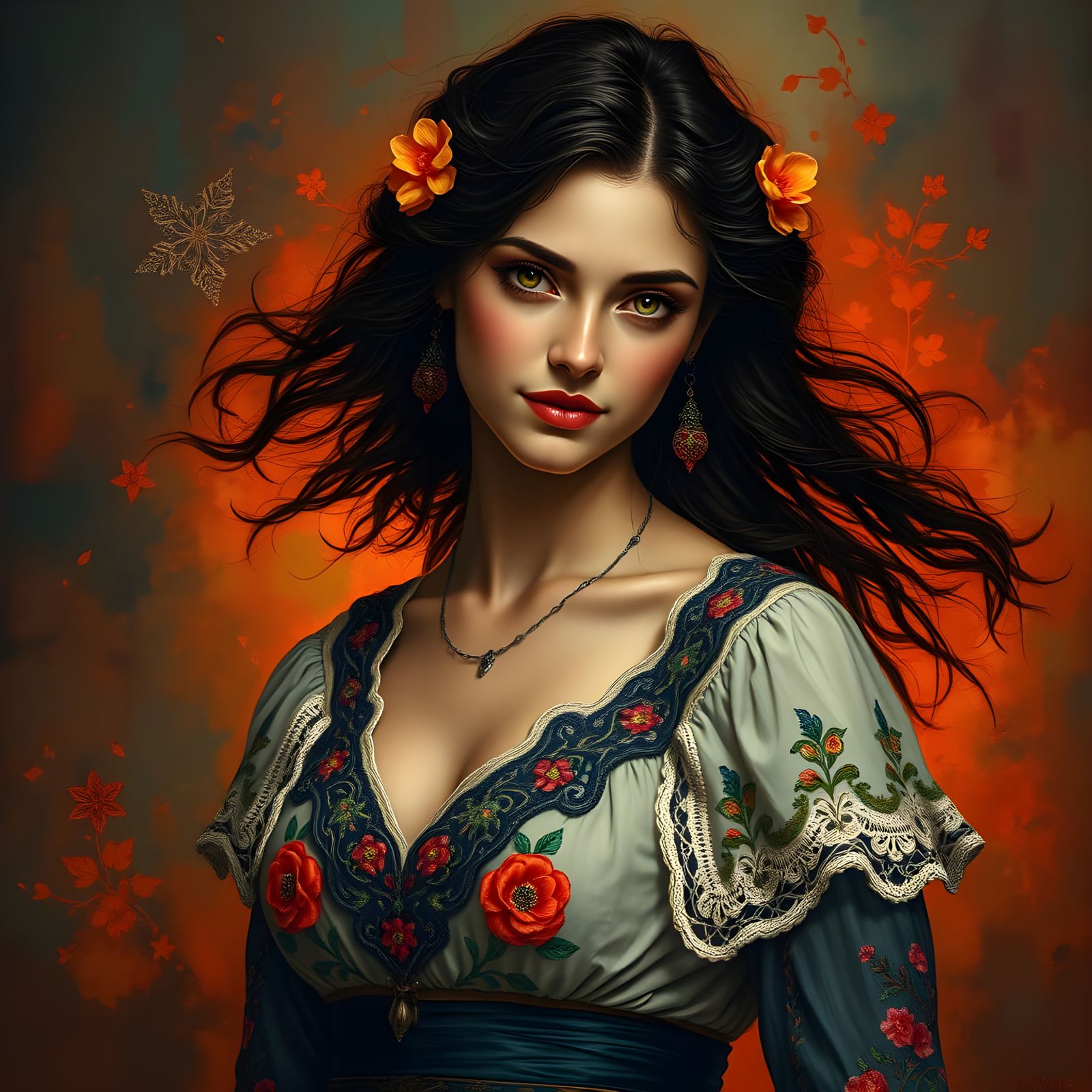 "Beauty with some risk"  by @Bill Wallace