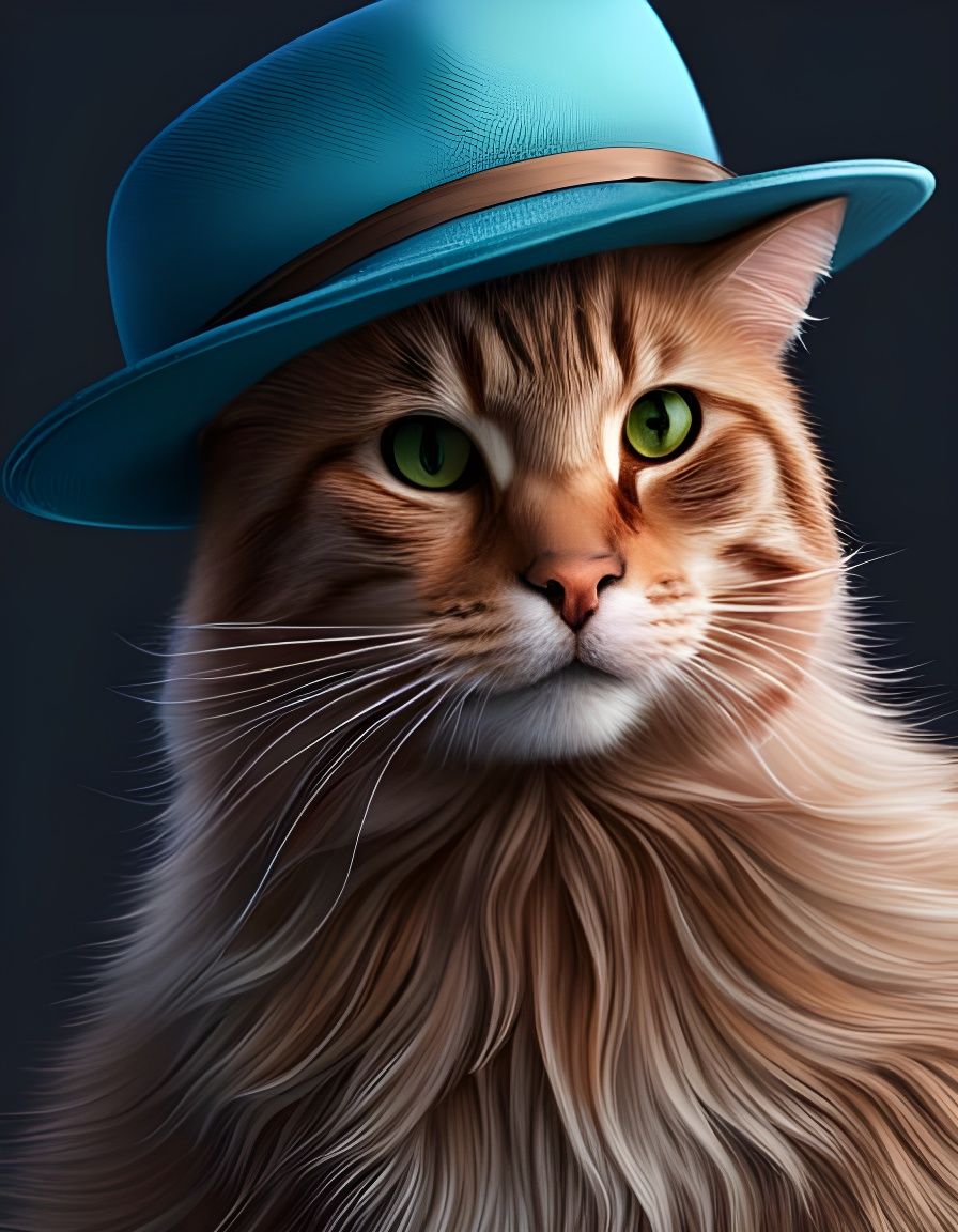 cat with hat