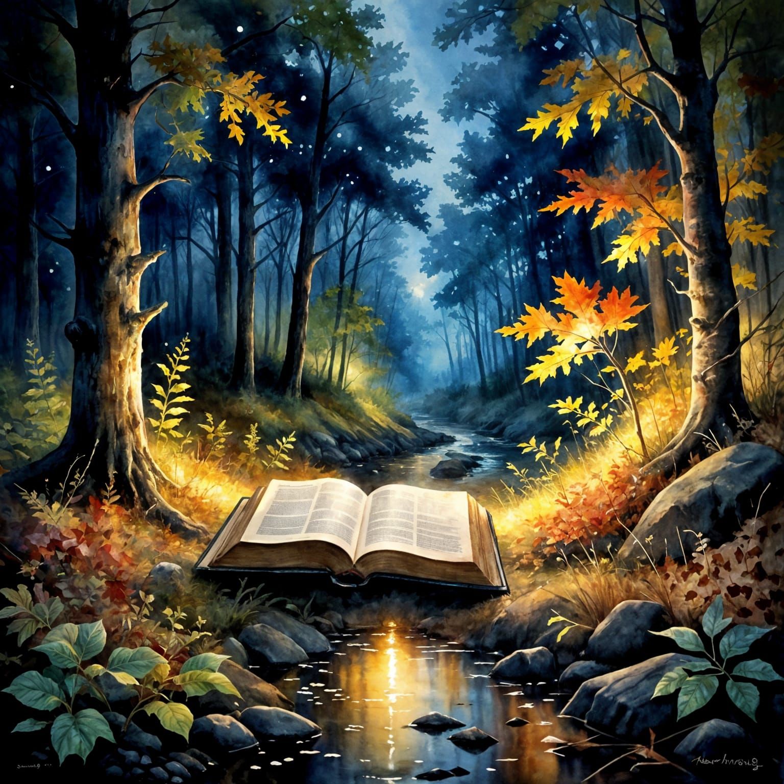 "Your WORD is a lamp unto my feet and a light unto my path!"  ...  Psalm 119:105