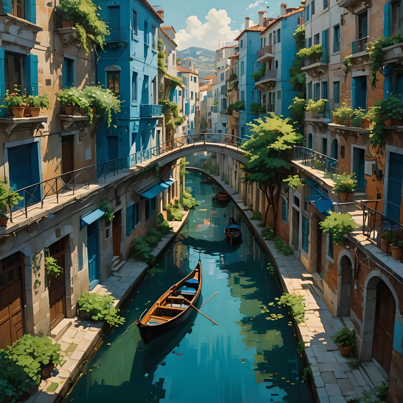 Venice in the Isles  by @Mark