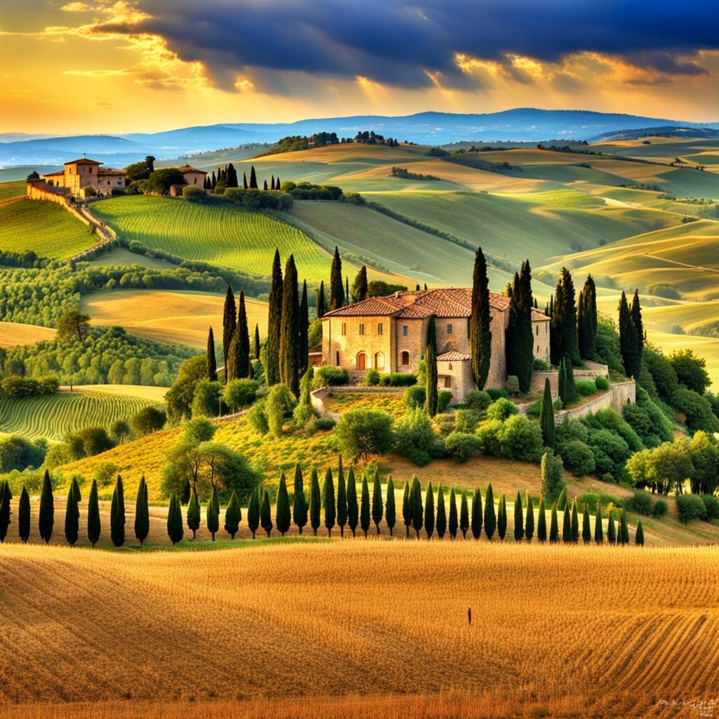 Tuscan Landscape