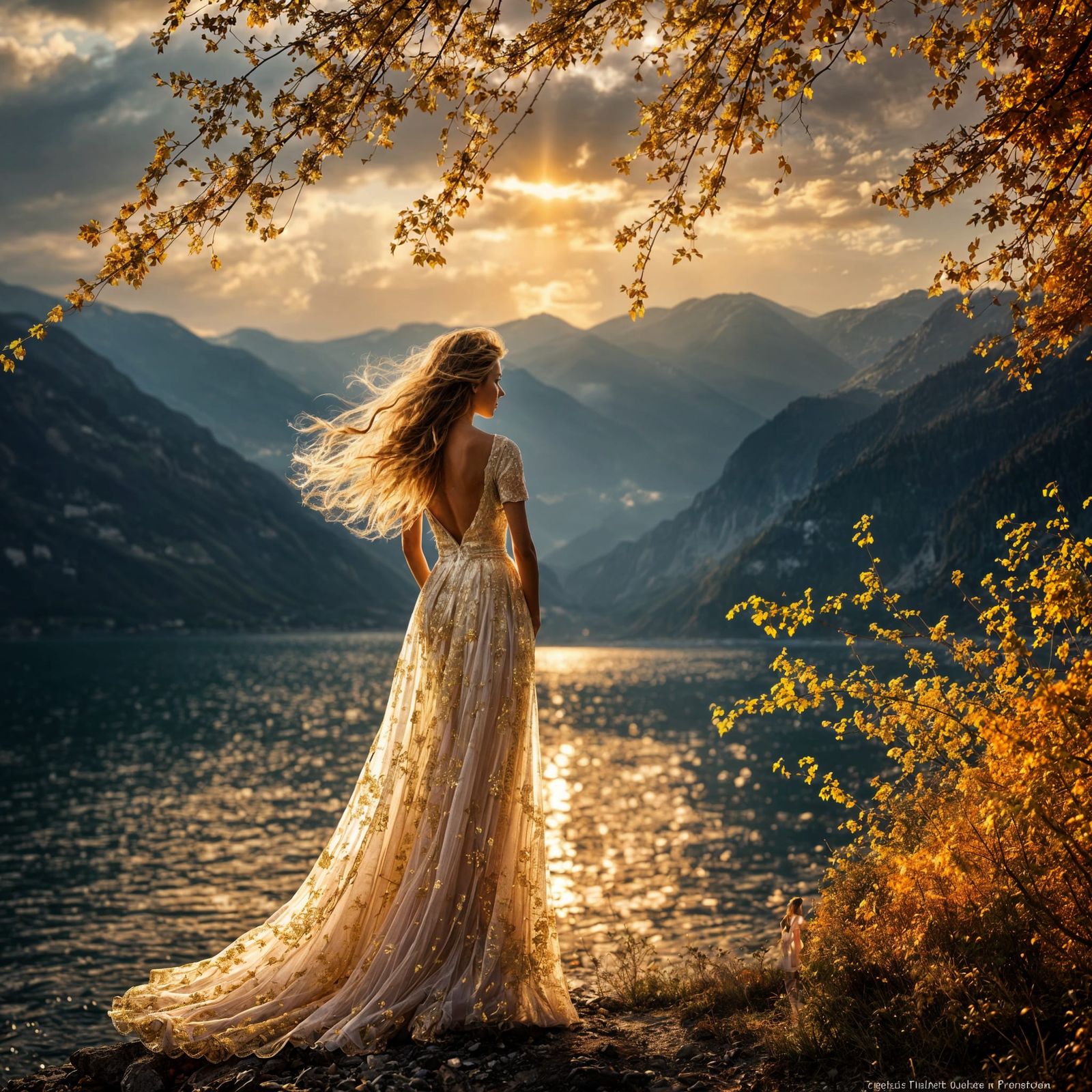 Dreams beyond the shore