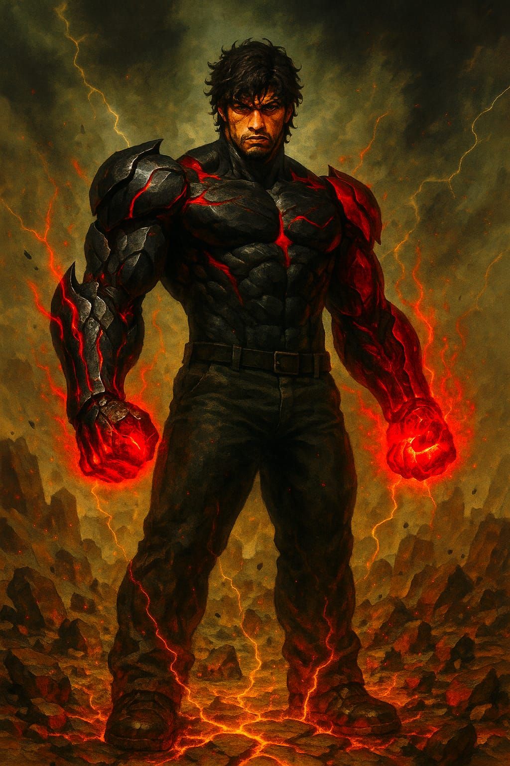 YASUTORA “CHAD” SADO — La Muerte: Final Awakening