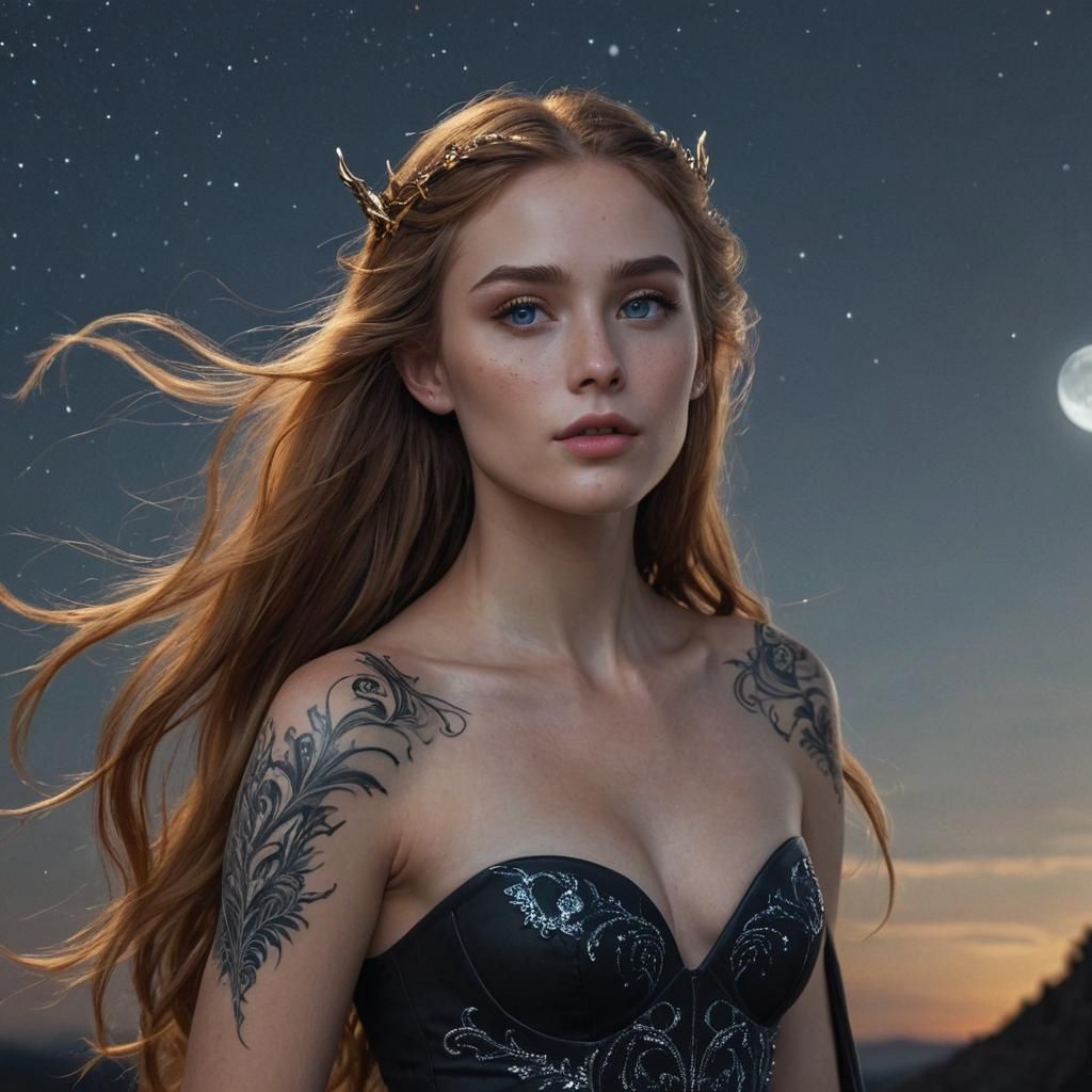 Feyre Under the Night Sky