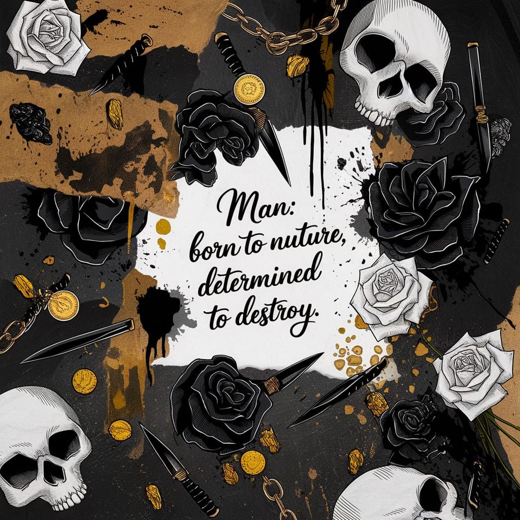 Destruction,  The Eve of