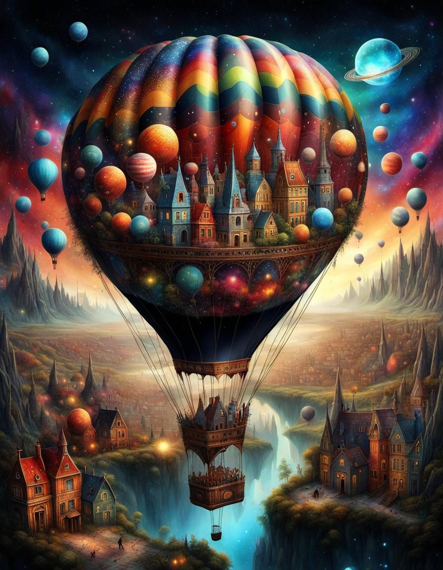 Hot air ballon adventures