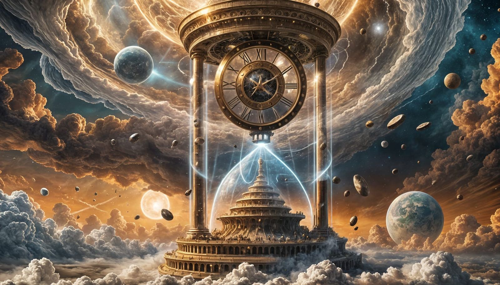 The collapse of an incredible time machine.  by @iVicktor