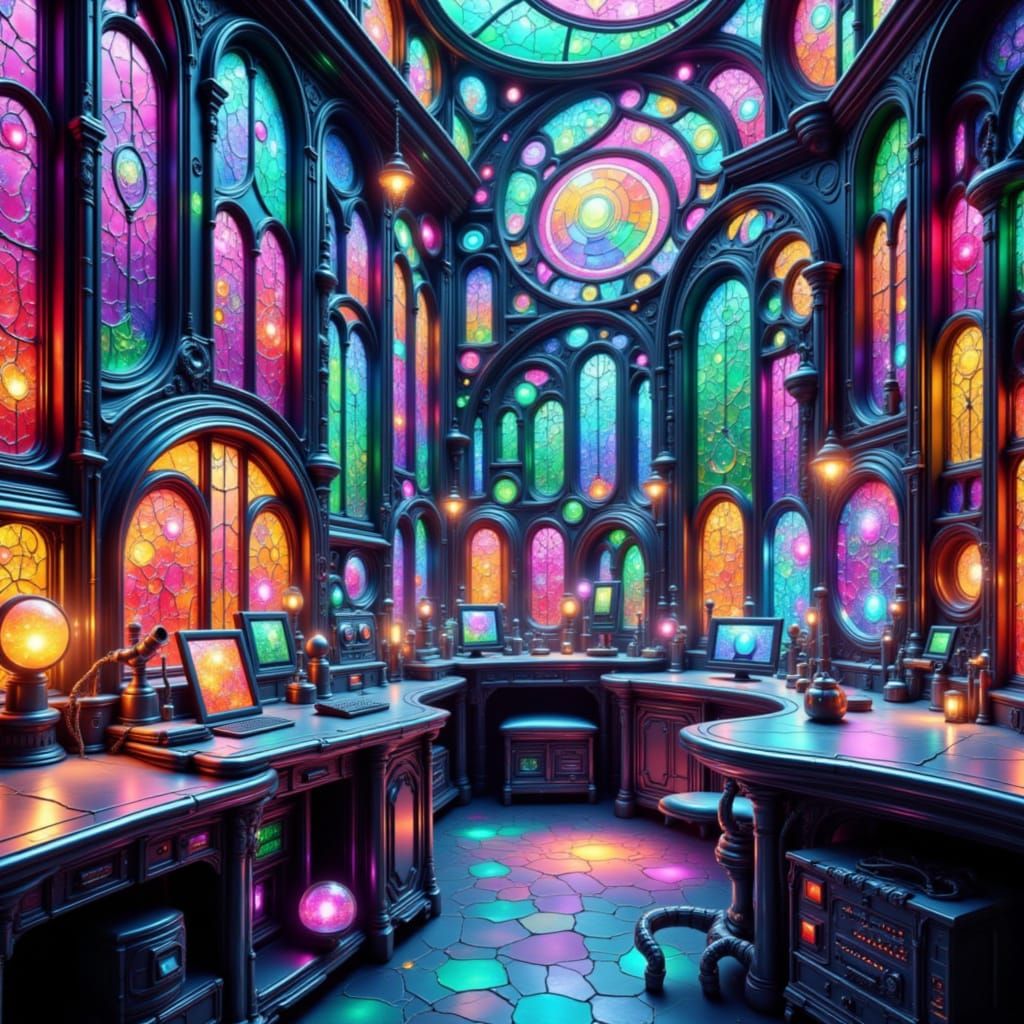 Stained Glass Magic