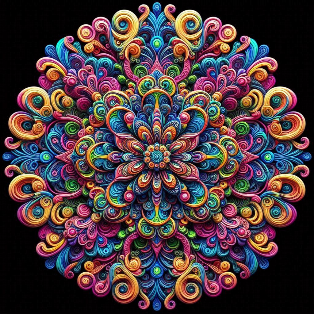 Mandala design