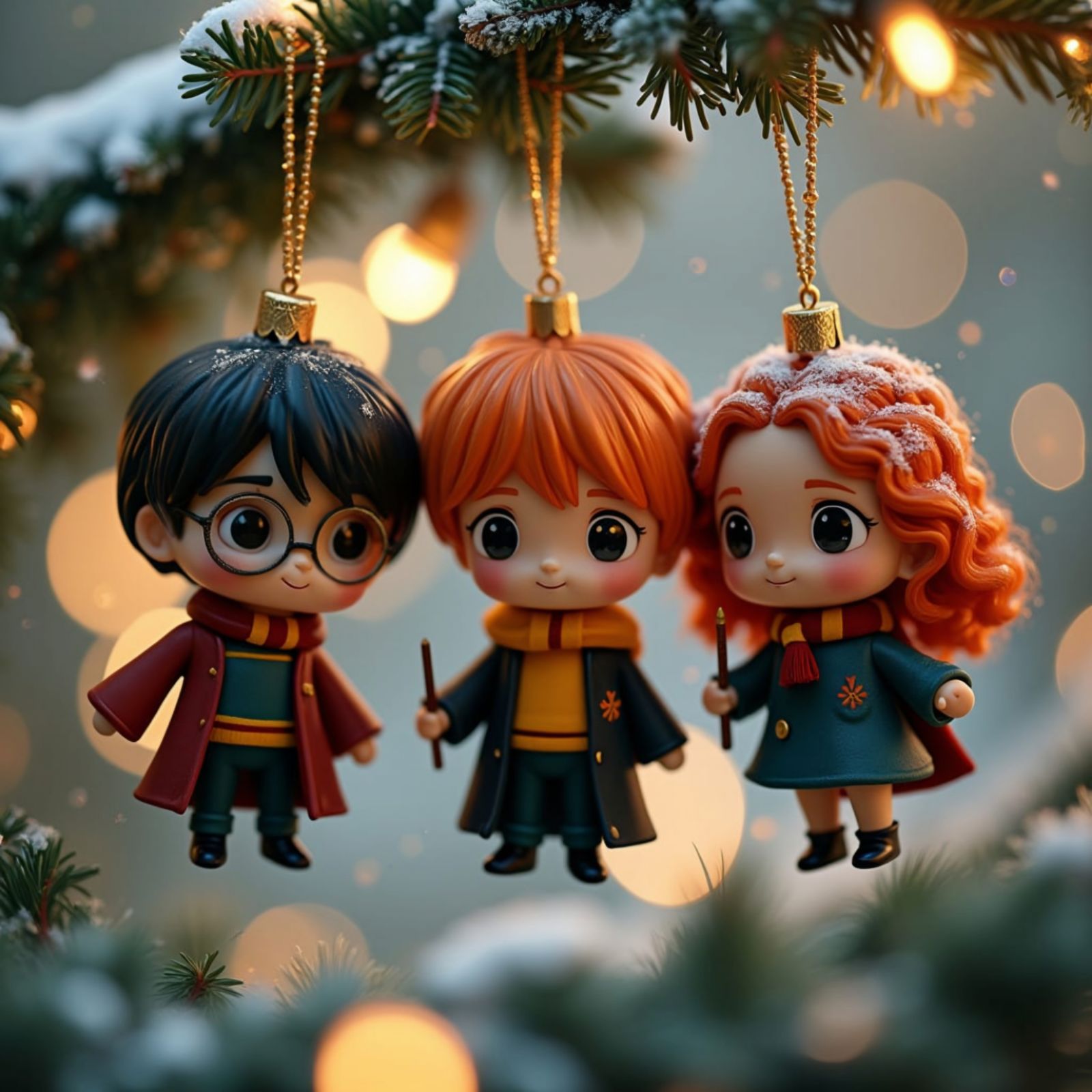 Merry Christmas to all Potterheads