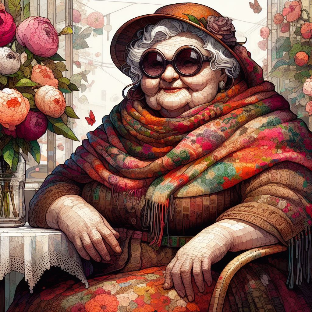 Una abuela muy especial