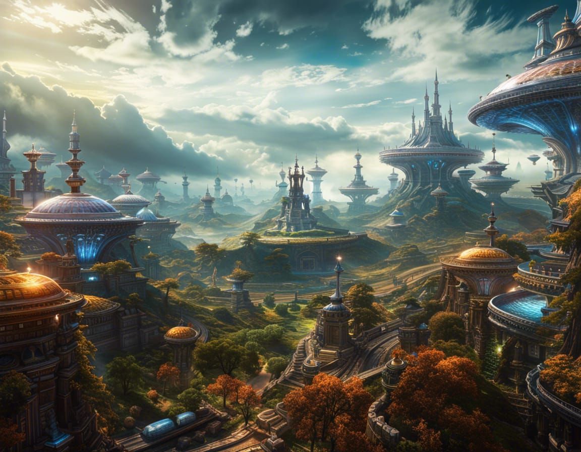 Alien civilization #4