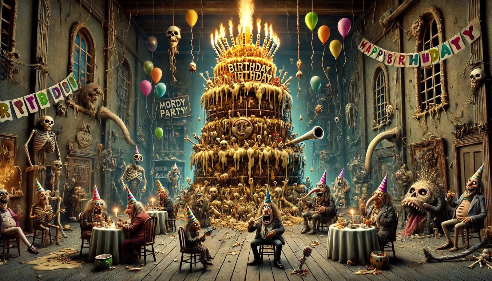 Candles, Screams, and Other Birthday Traditions