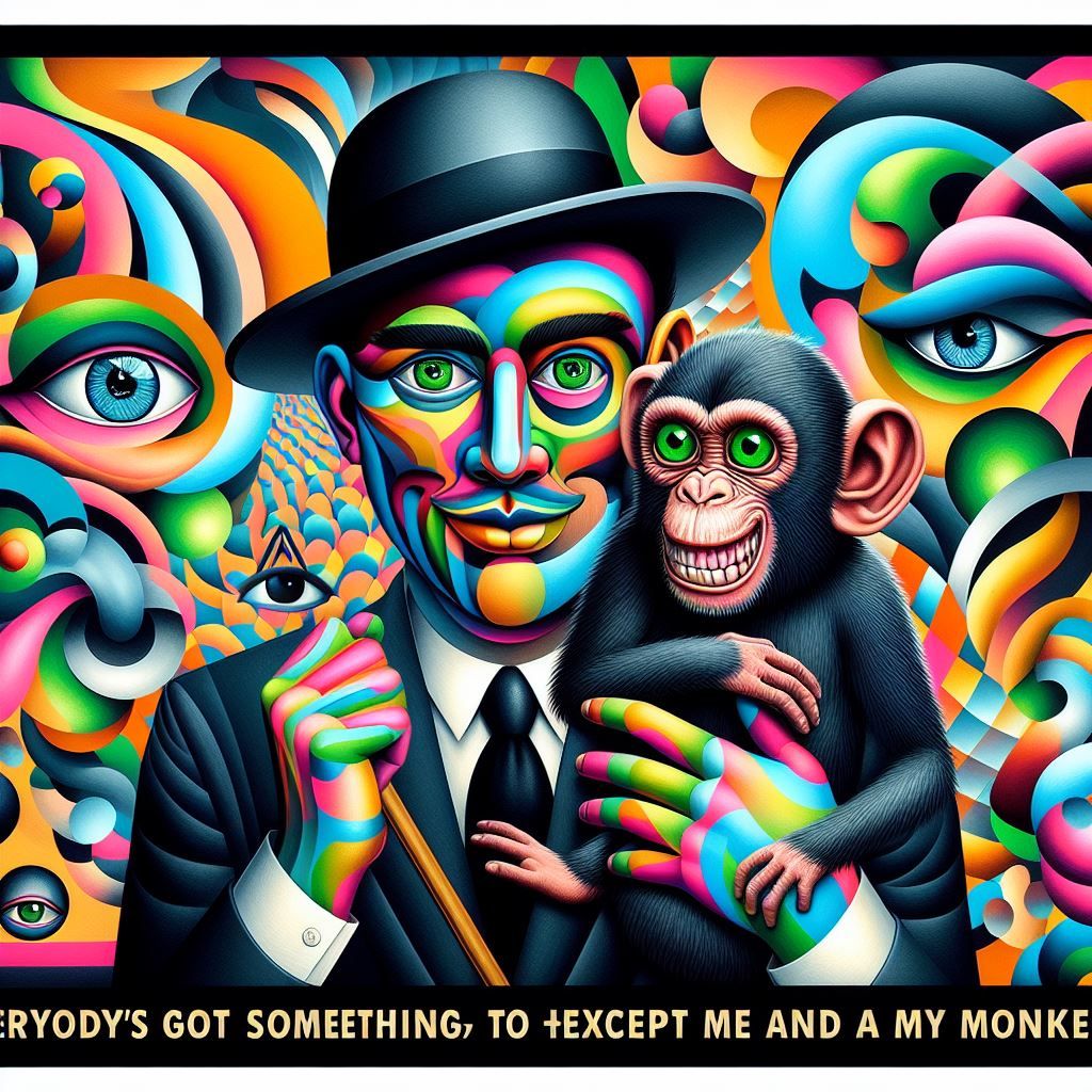 Everybody's got something to hide except me and my monkey (B...