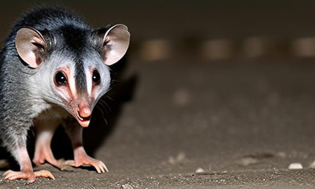 night of the rabid opossum