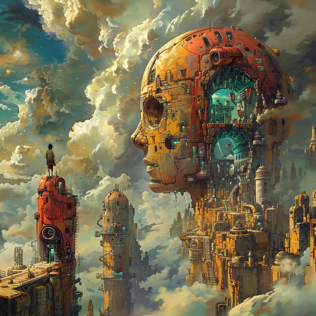 Painterly Whimsicalness