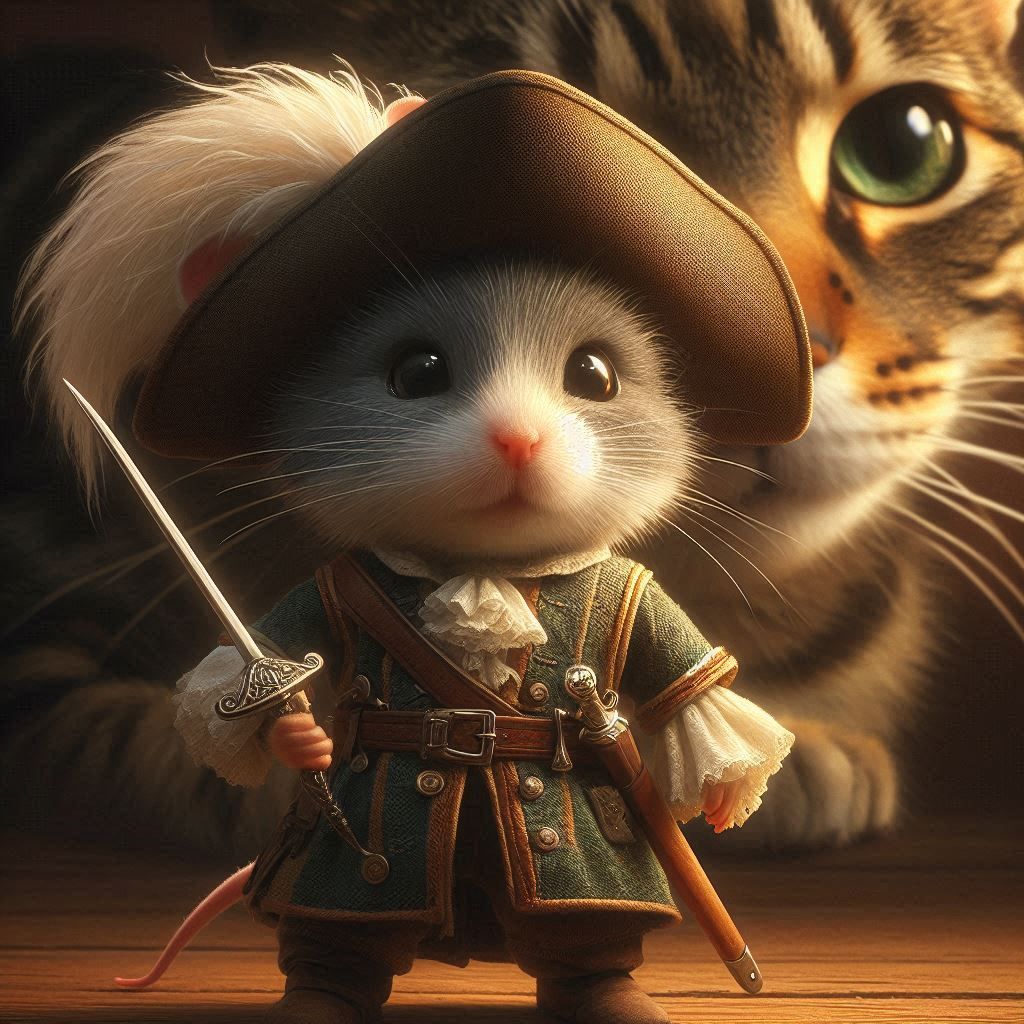 He´s behind me isn´t he?