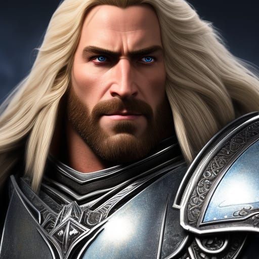 Arthas - AI Generated Artwork - NightCafe Creator