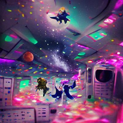 Party in Space