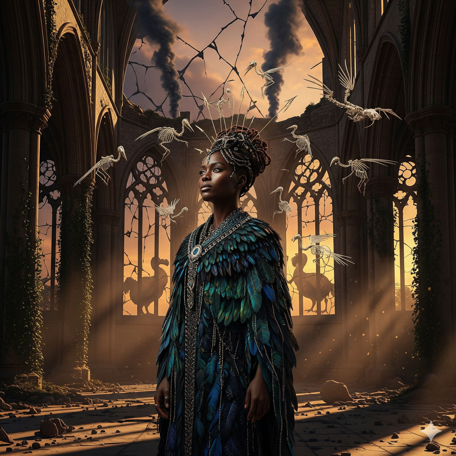 Ashen Cathedral of Extinction