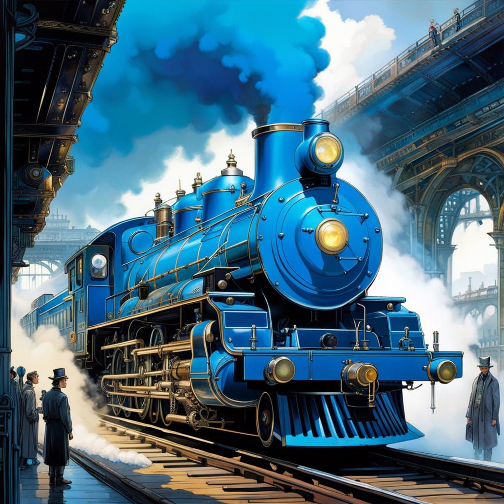 “All Aboard!”  by @LD