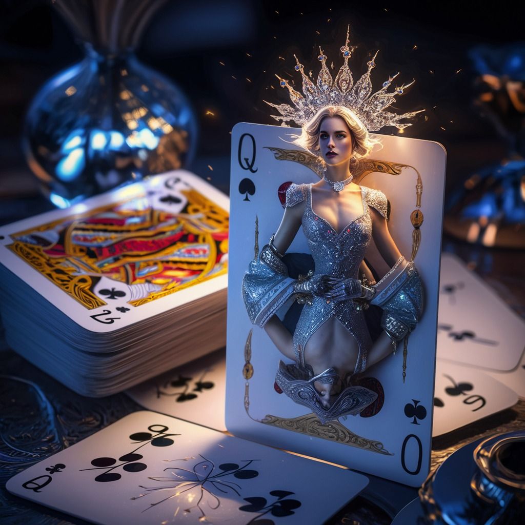 Queen of the Deck: A Royal Illumination