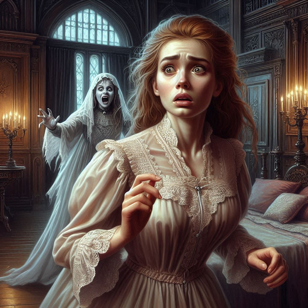 Who Invited a Ghost to the Sleepover?