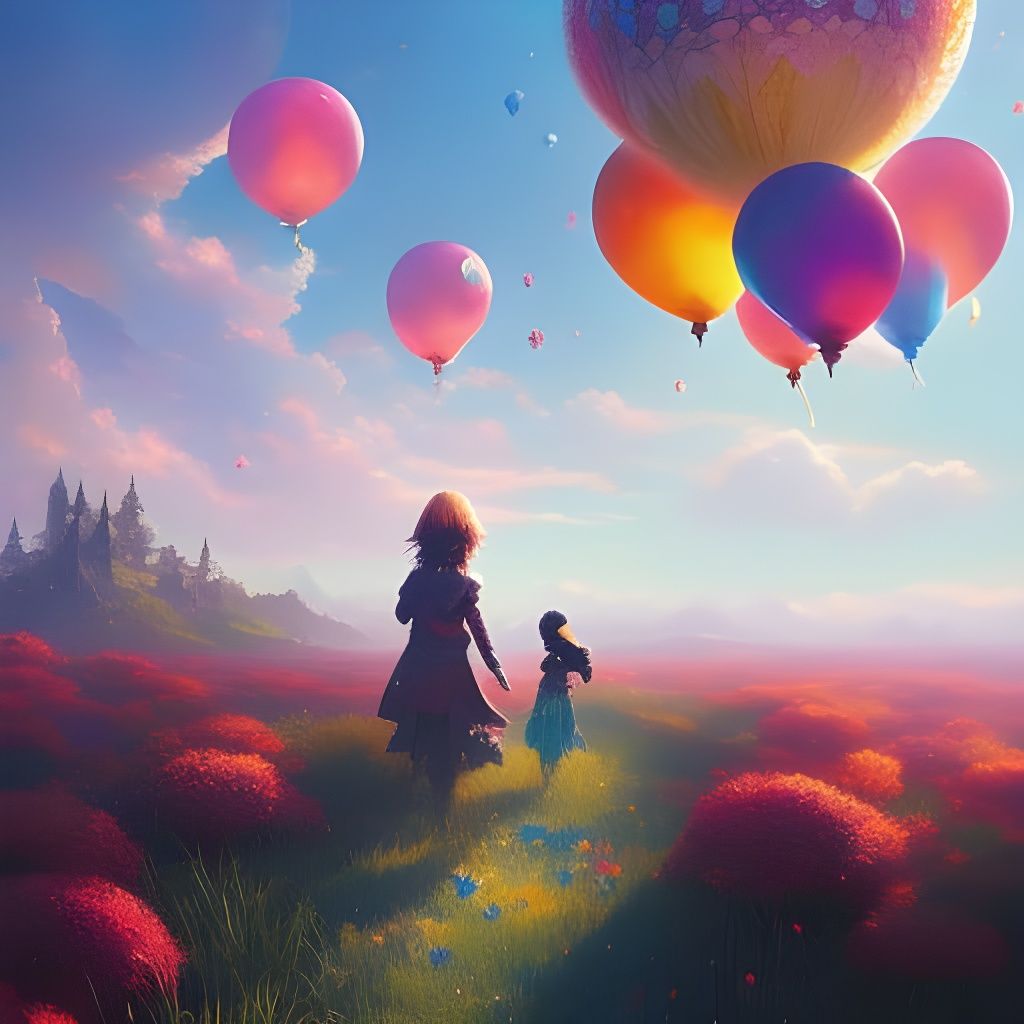 Chasing colors  by @Ria Hagane