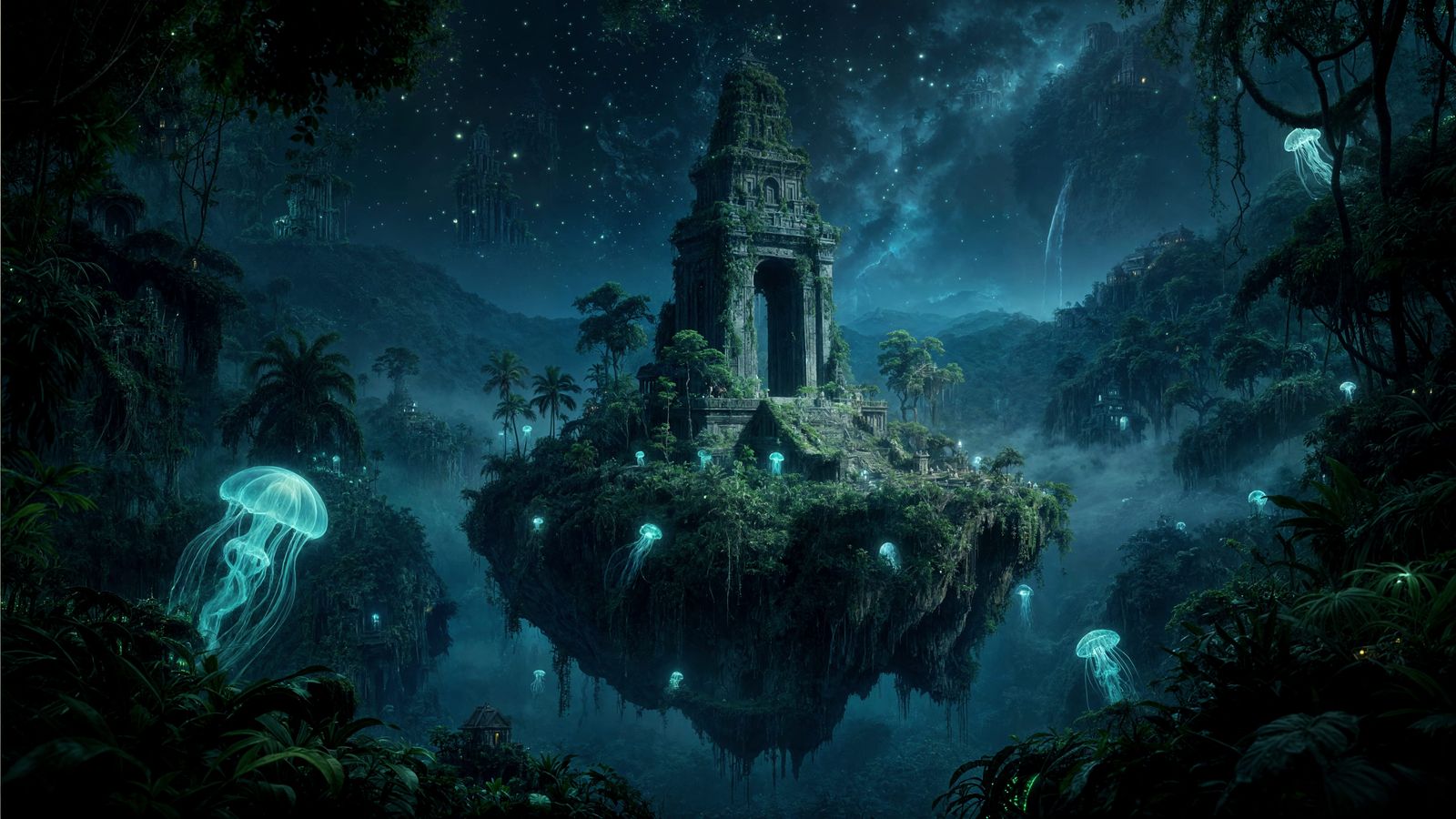 The forgotten Island...  by @Funverhau