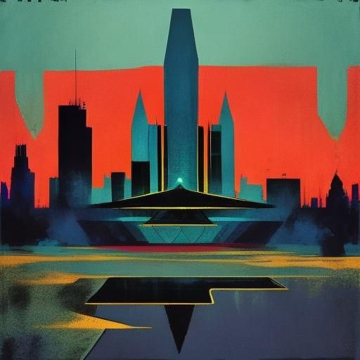 <lora:Warlock Pop V2:1.0> Skyscraper city 