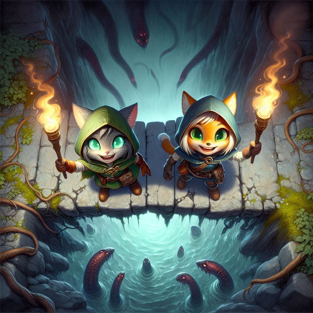 the Bridge looks safe.... right?!