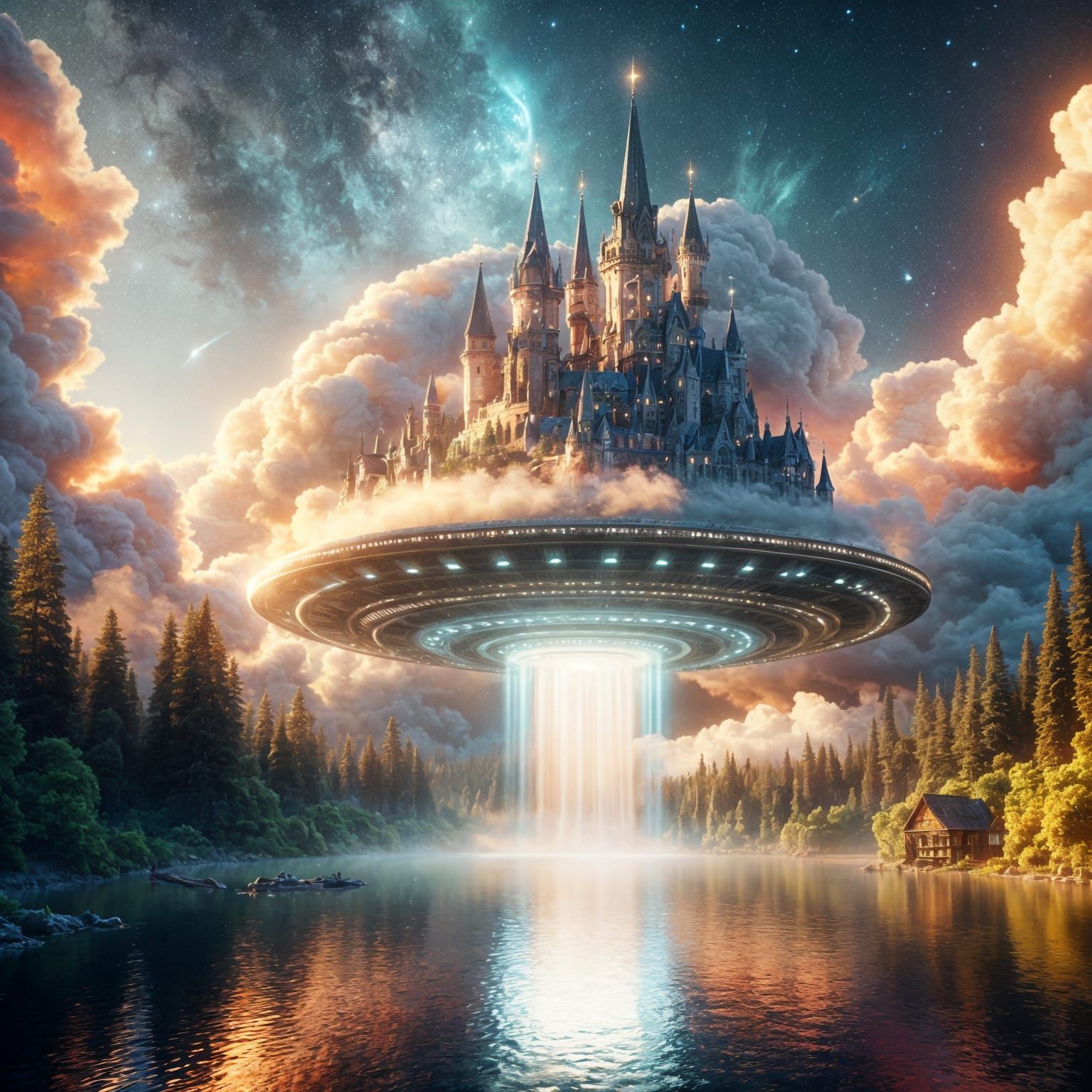 Unidentified Flying Castle