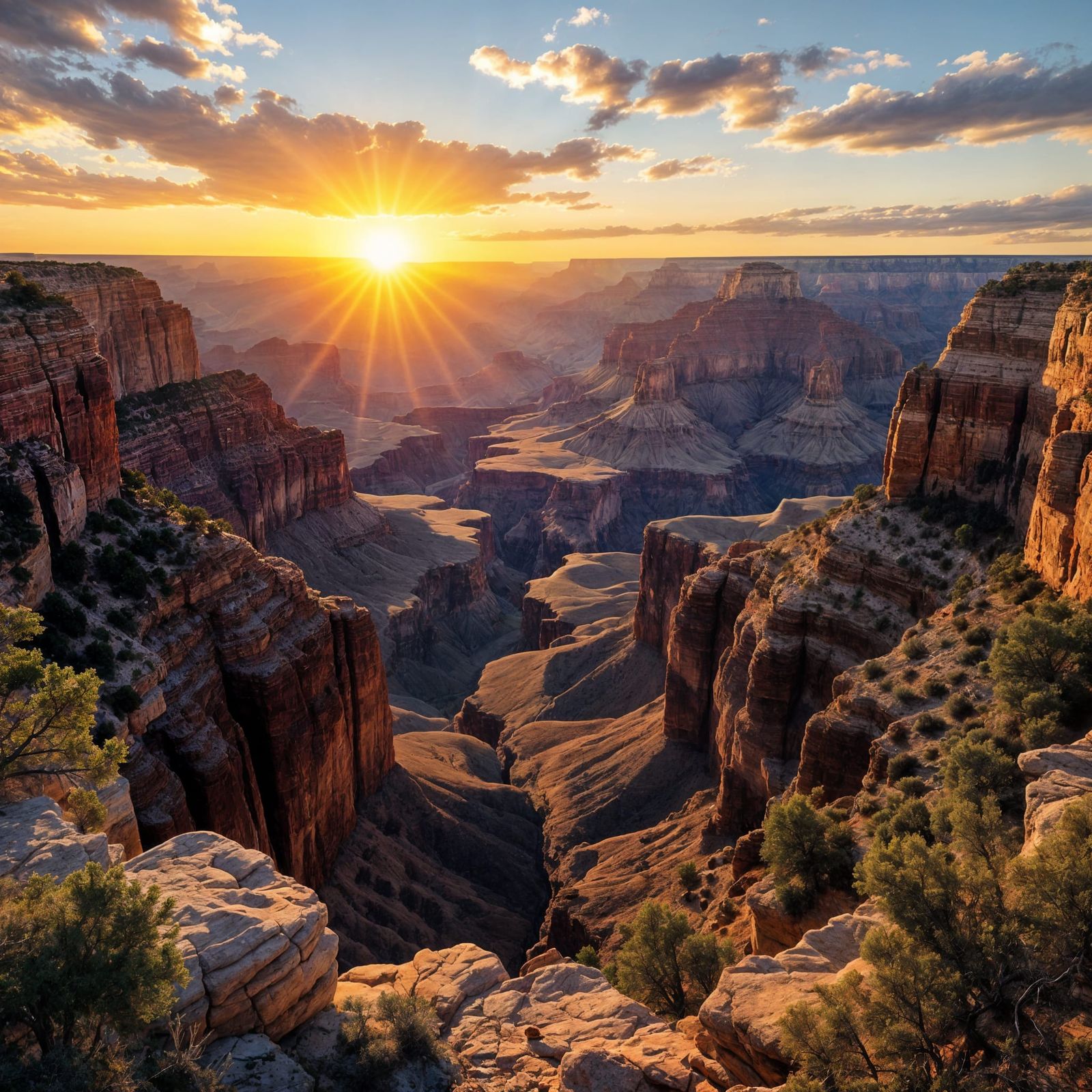  Grand Canyon  by @CrystalAnimal