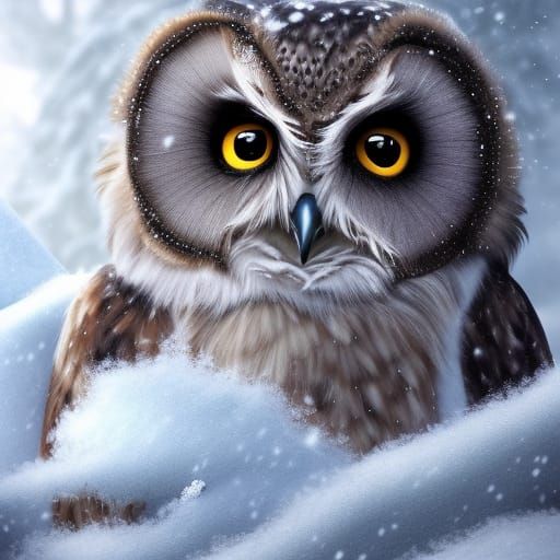 Snow Owl